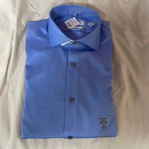 Calvin Kline Mens Button Up